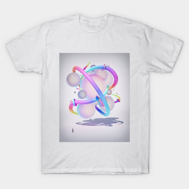 LOOOP T-Shirt by Huleeb